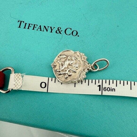 RARE Tiffany & Co. Beauty Olympian Charm in Sterling Silver