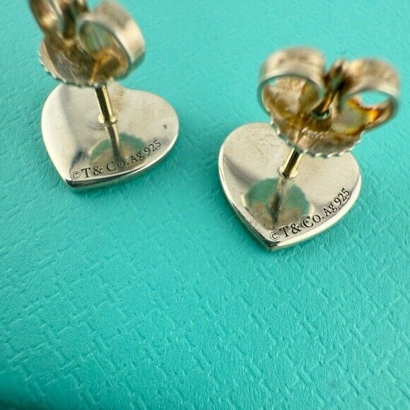 Tiffany x SUPREME Mini Heart Earrings in Sterling Silver