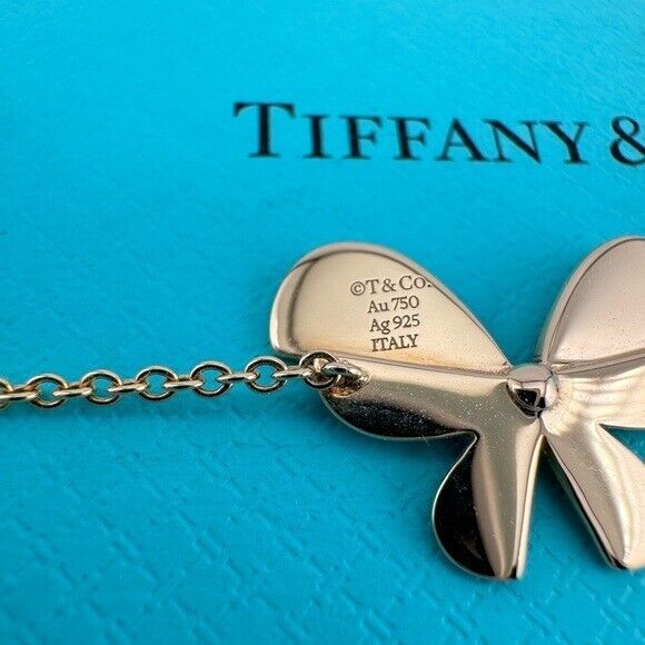 Tiffany & Co. Love Bugs Butterfly Bracelet 18k Rose Gold