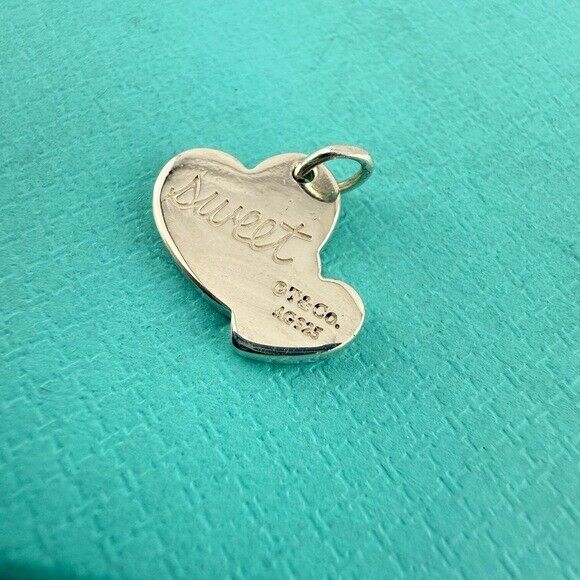 RARE Tiffany & Co. Sweetheart Charm in Sterling Silver