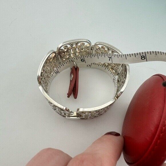 RARE Tiffany & Co. Enchant Filigree Wrap Bracelet in Sterling Silver