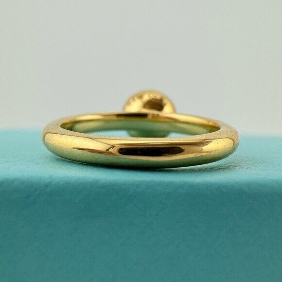 Tiffany & Co. 8mm Hardwear Ball Ring in 18k Yellow Gold, Retired