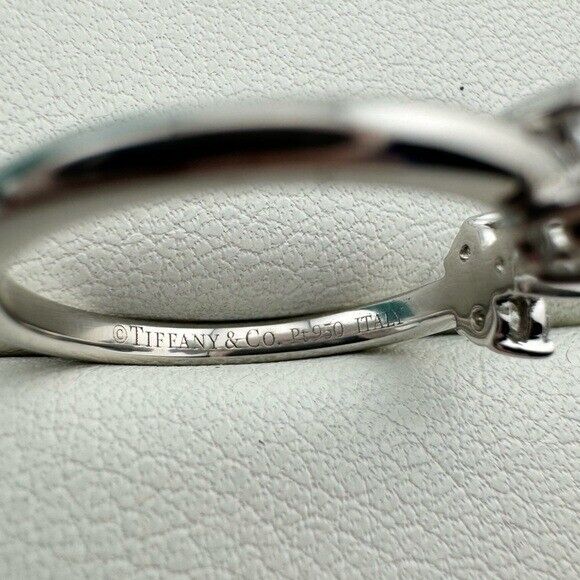Retired Tiffany & Co. Aria Diamond Open Ring in Platinum