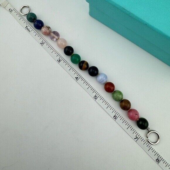RARE Tiffany & Co. Multi Gemstone Bead Bracelet by Paloma Picasso