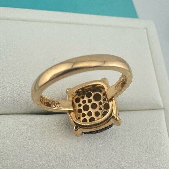 Tiffany & Co. 18k Spinel Sugar Stack Ring by Paloma Picasso in Rose Gold Size 6