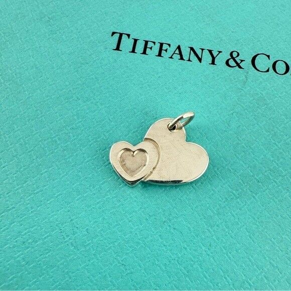 RARE Tiffany & Co. Sweetheart Charm in Sterling Silver