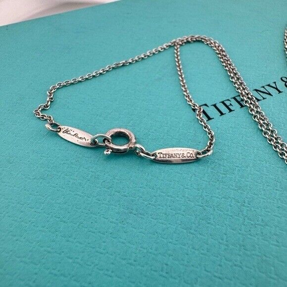 RARE Tiffany & Co. Nephrite Jade Starfish 16" Necklace by Elsa Peretti