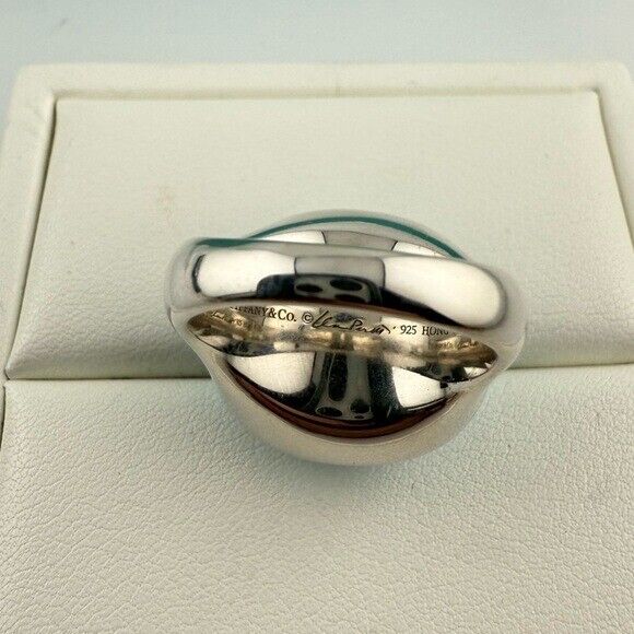 RARE Tiffany & Co. 19mm Turquoise Cabochon Ring by Elsa Peretti