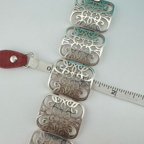 RARE Tiffany & Co. Enchant Filigree Wrap Bracelet in Sterling Silver