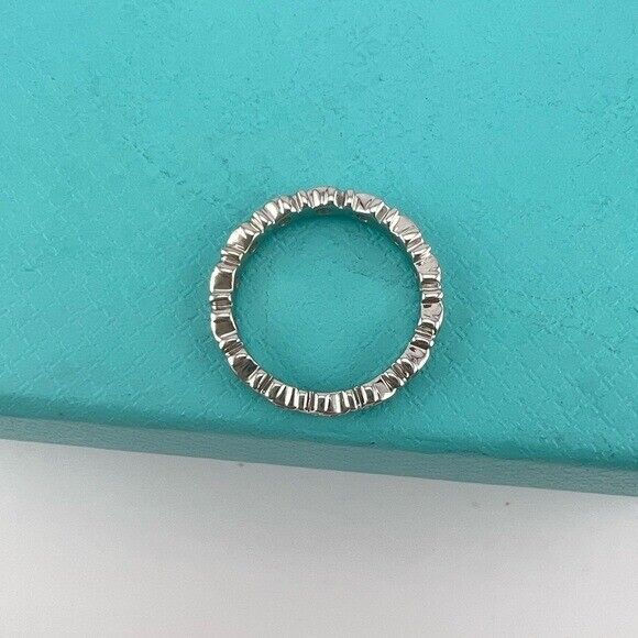 RARE Tiffany & Co. 18k Diamond Paloma Picasso XO Ring Size 4.5