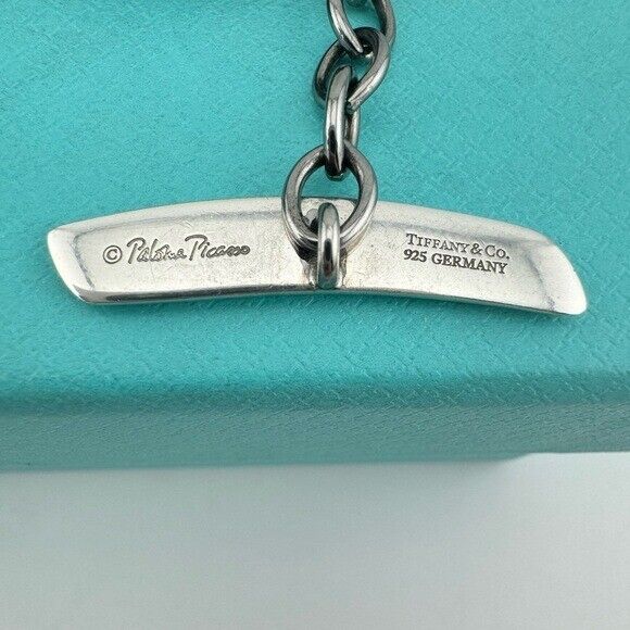 RARE Tiffany & Co. Mesh Toggle Bracelet by Paloma Picasso Sterling Silver