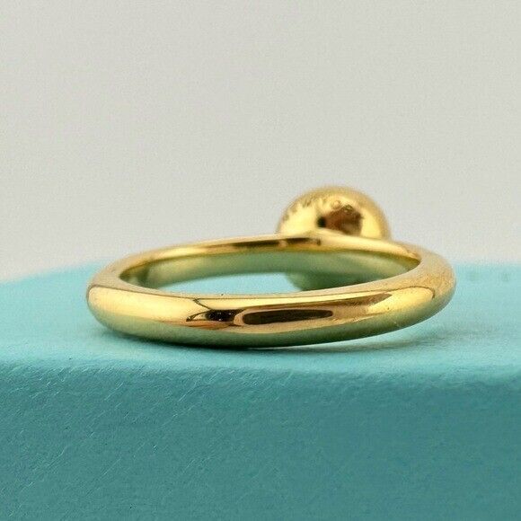 Tiffany & Co. 8mm Hardwear Ball Ring in 18k Yellow Gold, Retired