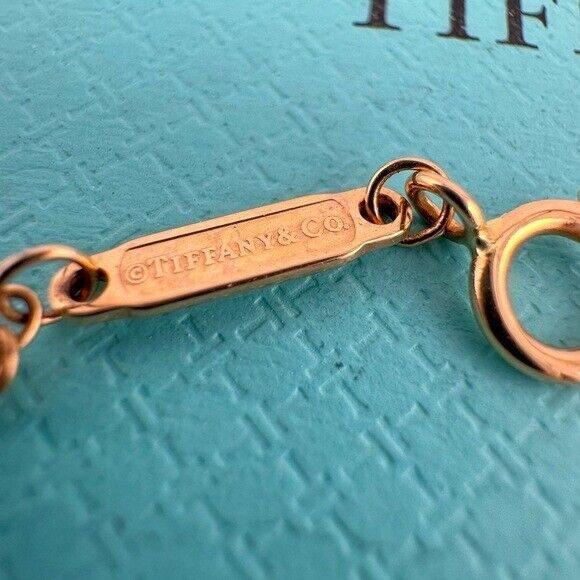 Tiffany & Co. Love Bugs Butterfly Bracelet 18k Rose Gold