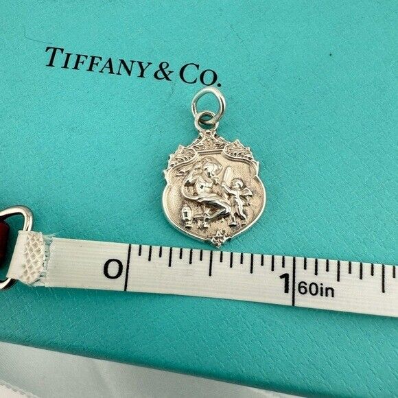 RARE Tiffany & Co. Beauty Olympian Charm in Sterling Silver