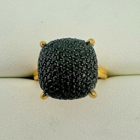 Tiffany & Co. 18k Spinel Sugar Stack Ring by Paloma Picasso in Rose Gold Size 6