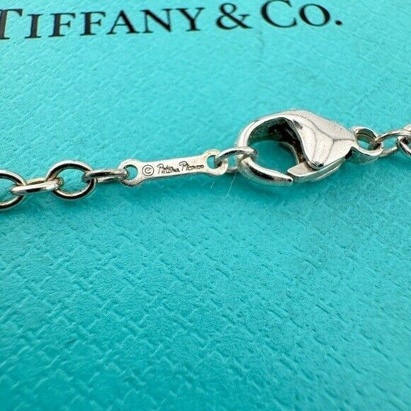 RARE Tiffany & Co. Olive Leaf Rose Quartz Tassel Necklace Sterling Silver 28"