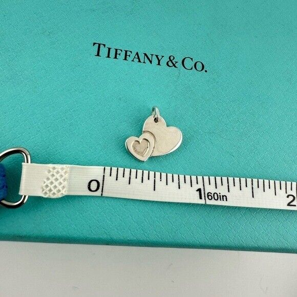RARE Tiffany & Co. Sweetheart Charm in Sterling Silver