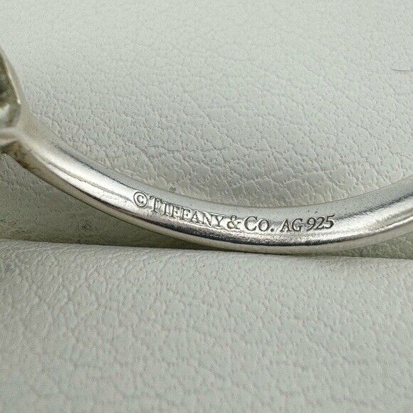 RARE Tiffany & Co. Octagonal Prasiolite Sparkler Silver Retired Size 7.75