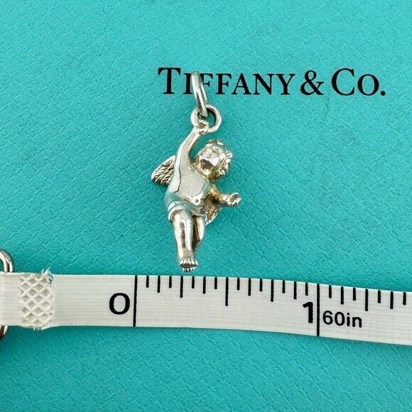 Tiffany & Co. Cherub Angel Charm in Sterling Silver - Retired Design