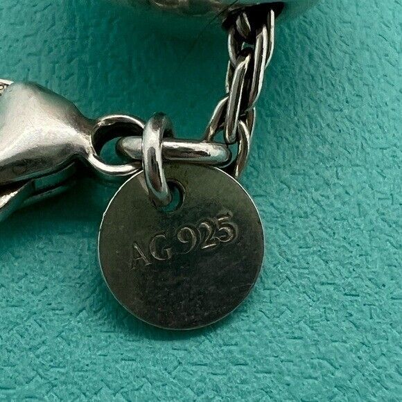 Tiffany & Co. 14mm HardWear Ball Bracelet Sterling Silver Retired
