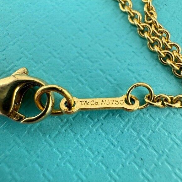 RARE Tiffany & Co. Goldoni Quadruplo Amethyst 34" Necklace Paloma Picasso 26g