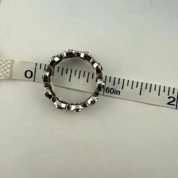 RARE Tiffany & Co. Platinum Diamond Circlet Eternity Band Ring