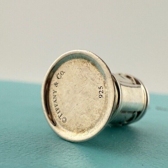 RARE Tiffany & Co. Beer Stein Cup Charm Sterling Silver