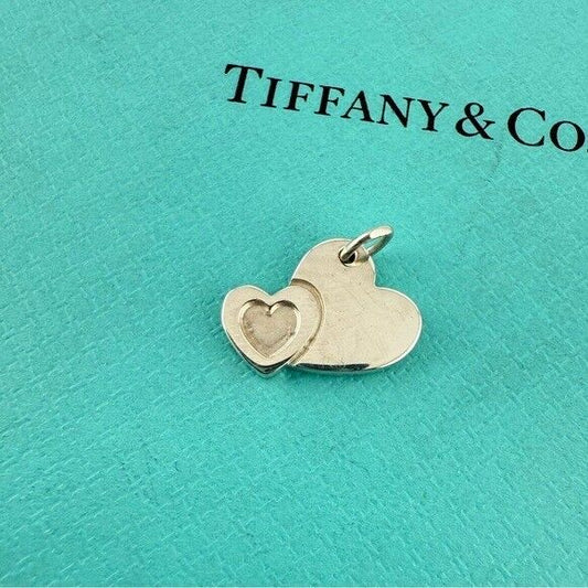 RARE Tiffany & Co. Sweetheart Charm in Sterling Silver