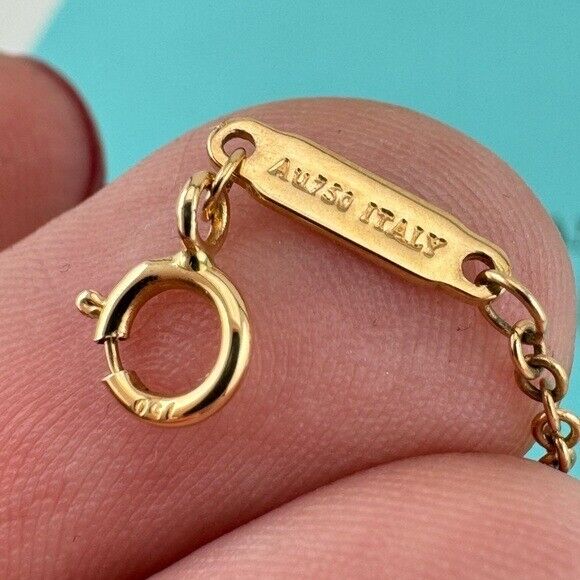 Tiffany & Co. Love Bugs Butterfly Bracelet 18k Rose Gold