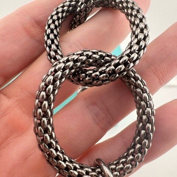 RARE Tiffany & Co. Mesh Toggle Bracelet by Paloma Picasso Sterling Silver