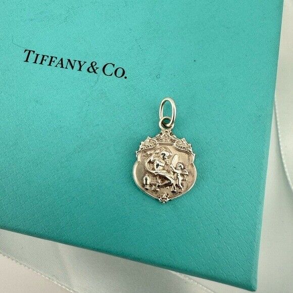 RARE Tiffany & Co. Beauty Olympian Charm in Sterling Silver