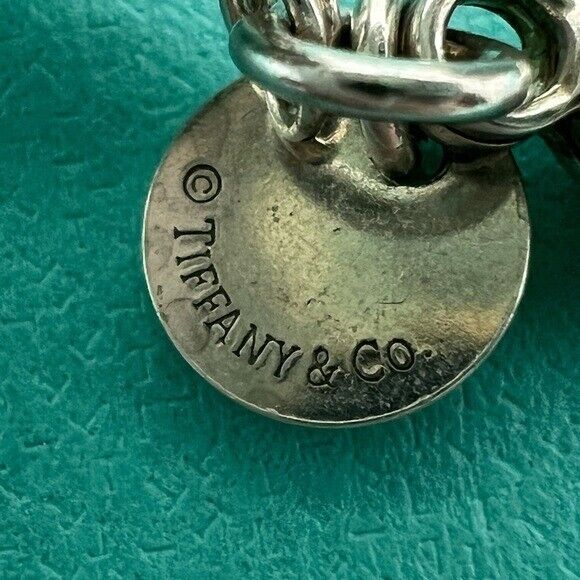 Tiffany & Co. 14mm HardWear Ball Bracelet Sterling Silver Retired