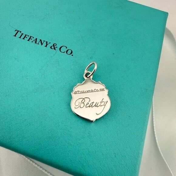 RARE Tiffany & Co. Beauty Olympian Charm in Sterling Silver
