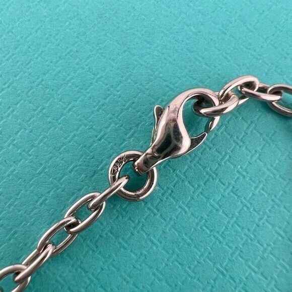 RARE Vtg. Tiffany & Co. Platinum Diamond Dragonfly Bracelet 7.675"