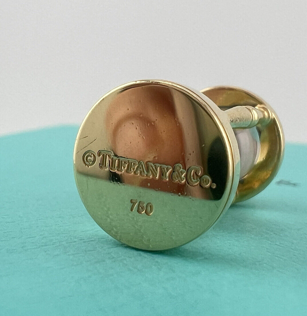 SUPER RARE Tiffany & Co. Crystal Hourglass Charm 18k and Rock Crystal