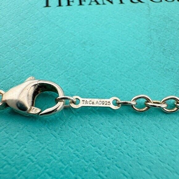RARE Tiffany & Co. Olive Leaf Rose Quartz Tassel Necklace Sterling Silver 28"