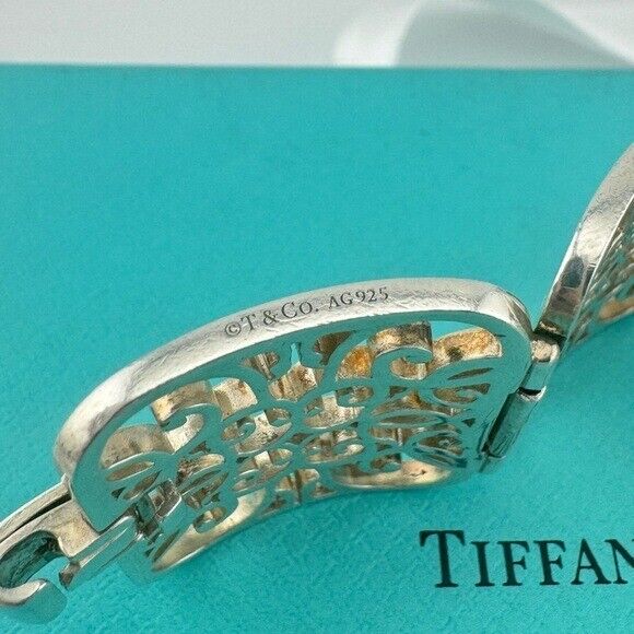 RARE Tiffany & Co. Enchant Filigree Wrap Bracelet in Sterling Silver